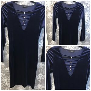 Vestido de terciopelo